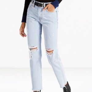 Levi’s Wedgie fit Light Blue Jeans